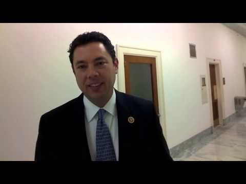 CI Africa interviews Jason Chaffetz (R-Utah) at US House of Representatives October 22, 2014