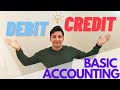 Debits and Credits in Accounting Basics - Double Entry Accounting (DEAD CLIC) - Bookkeeping Basics