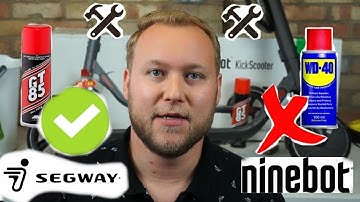 NineBot Segway ES1/ES2/ES4 TIPS & Onderhoudsgids!