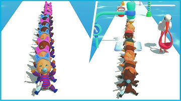 ☑️Stork Delivery 3D👶/ All Levels Gameplay Android, ios / New Game 2022🤩