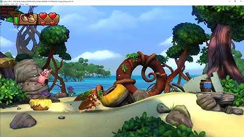 Cemu 1.20.1 Vulkan | Donkey Kong Country: Tropical Freeze [WII U EMULATION]