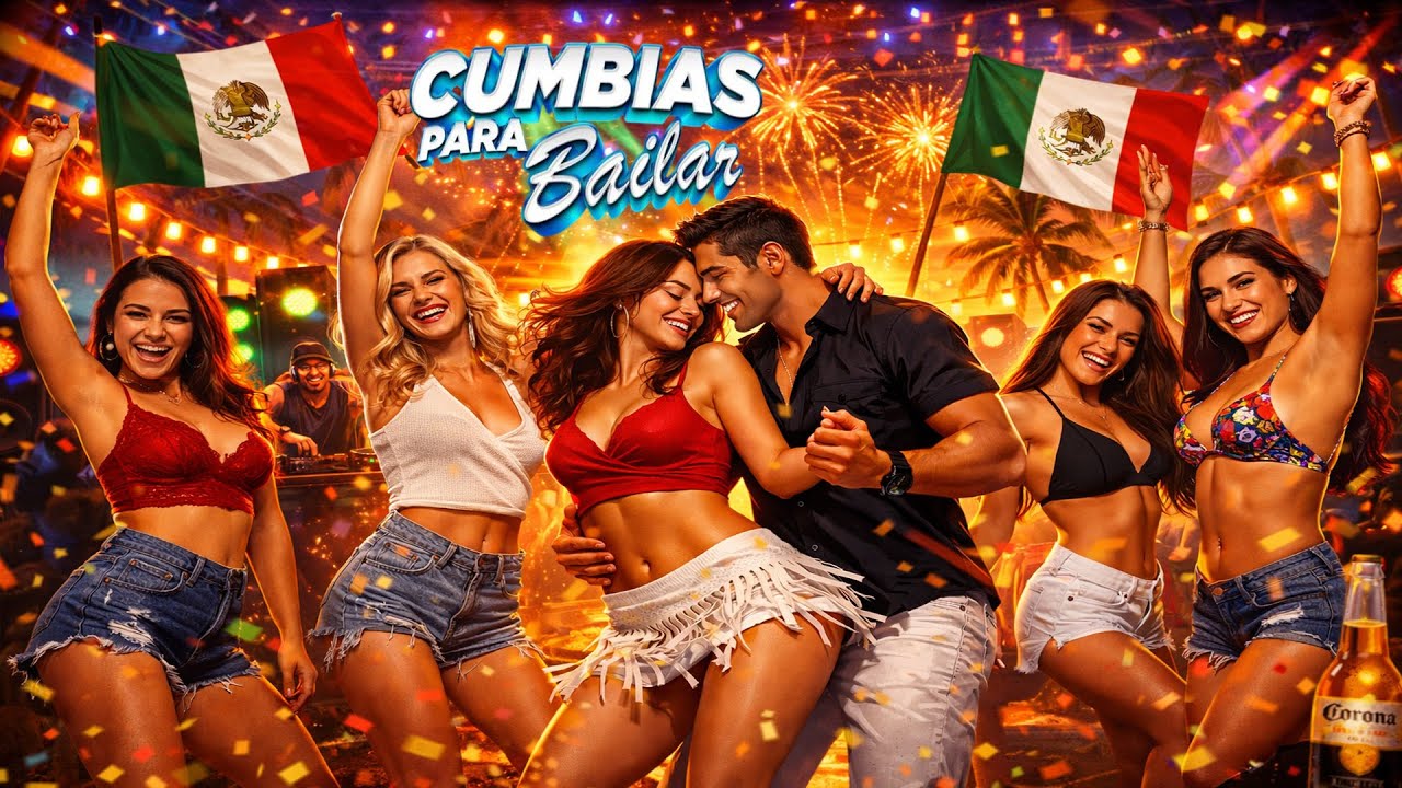 Cumbias Sin Pausa 🔥 Ritmo Tropical Para Bailar Sin Parar