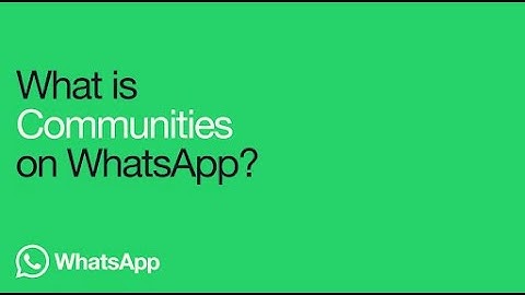 What Is Communities? | WhatsApp