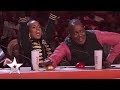 Another golden buzzer moment makorokocho get the golden buzzer on east africas got talent