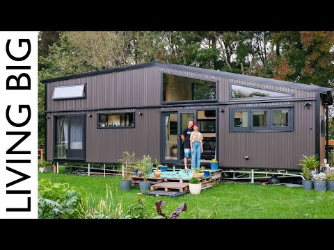 This GIGANTIC Tiny House Is Something Very Special