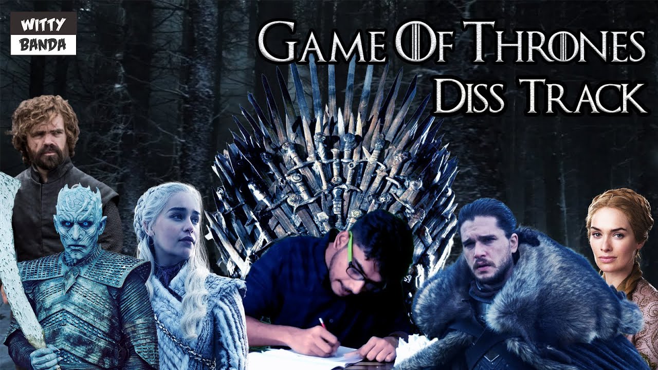 Game Of Thrones Diss Track || Hindi || Lyrical