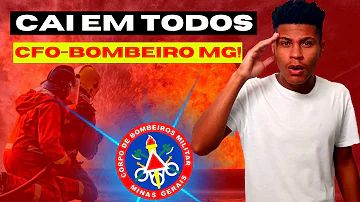 O que cai na prova de bombeiro civil?