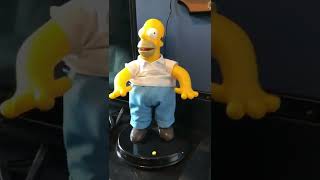 Gemmy hip swinging Homer Simpson!