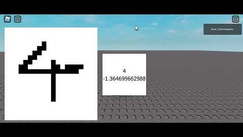 Testing my neural networks in roblox