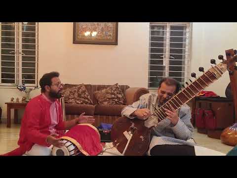 Raga Puriya Kalyan Sadra on SURBAHAR by Shri Souravbrata. Pakhawaj accompanied by Shri Abhjit Sarkar