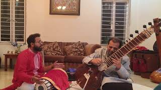 Raga Puriya Kalyan Sadra on SURBAHAR by Shri Souravbrata. Pakhawaj accompanied by Shri Abhjit Sarkar