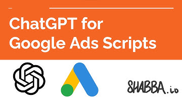 Can ChatGPT Write Google Ads Scripts?