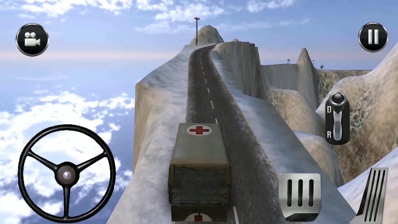 Army Truck Driver Off Road E08 Android GamePlay HD