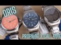 Brand New 2022 Oris ProPilot X Calibre 400! Side by side New PPX with Original!