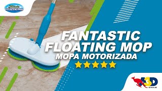 Tador Giratorio Fantastic Floating Mop Limpia Superficies Y Elimina Gérmenes Y Bacterias A3D