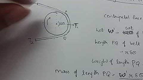 KTU DME 2 - Mod 5 - Flat belts 3