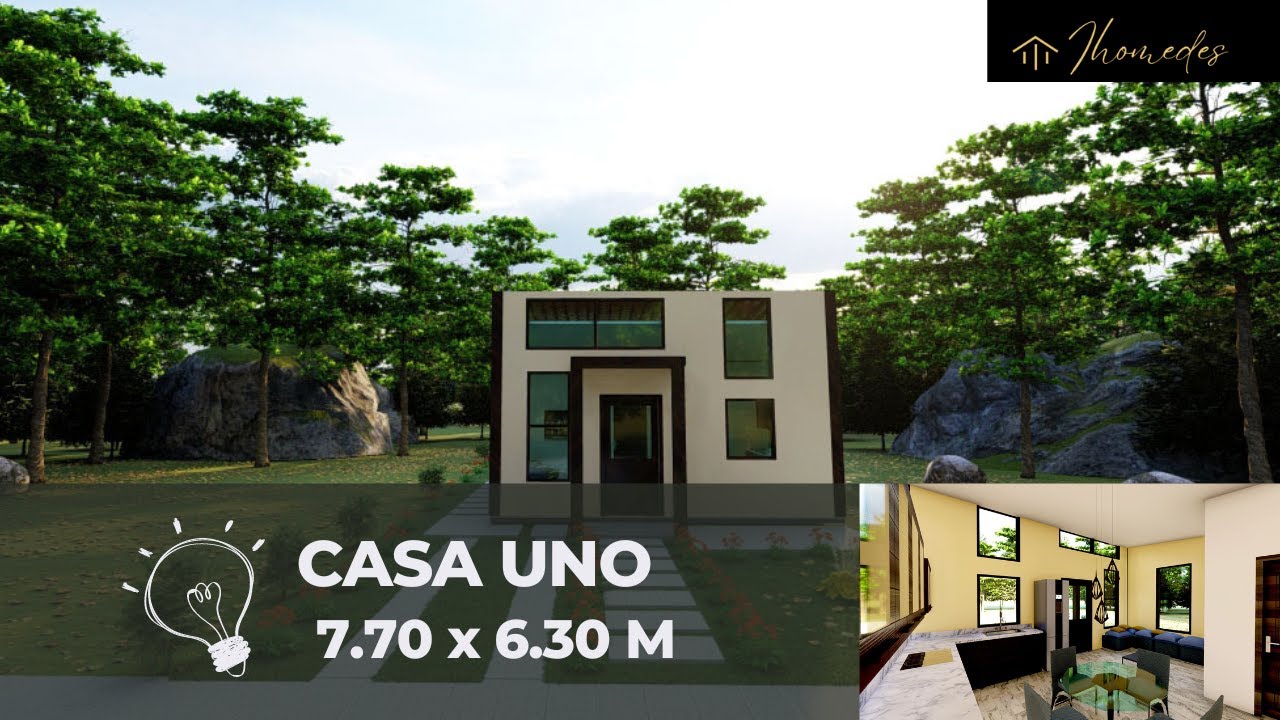 Casa UNO - 2 Dormitorios - Ihomedes