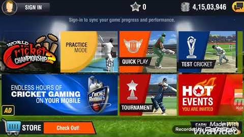 New hack wcc2 update mod