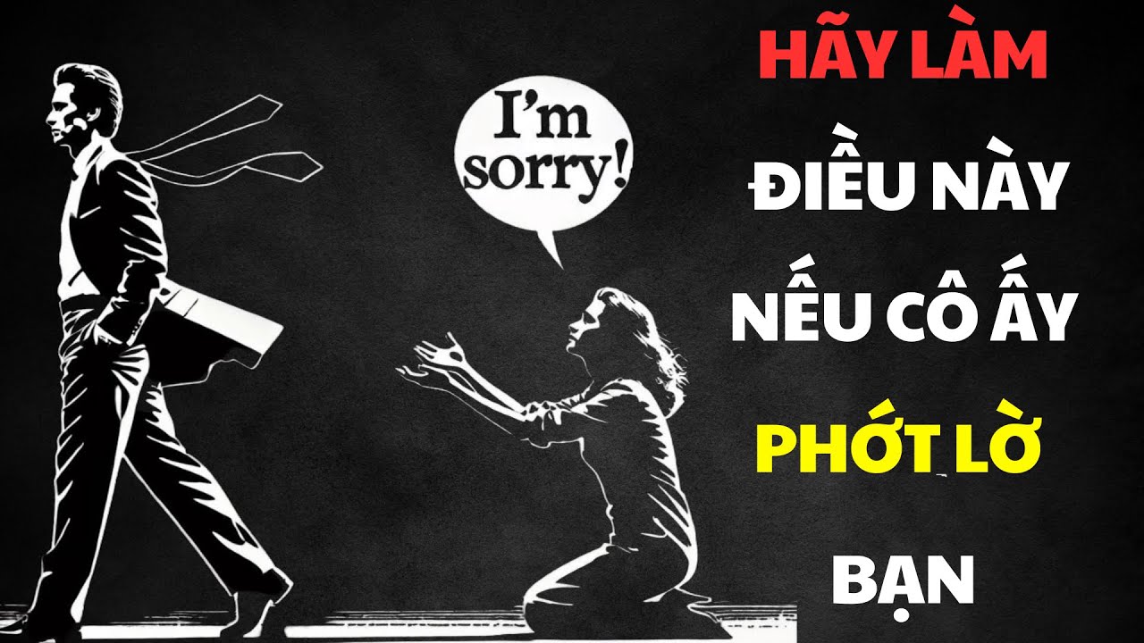 CÁCH HÀNH ĐỘNG KHI MỘT NGƯỜI PHỤ NỮ PHỚT LỜ BẠN (Hủy Đi Cái Tôi Của Cô Ấy) | Sống Khắc Kỷ