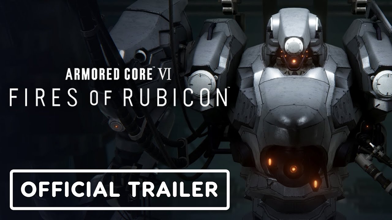 Armored Core 6: Fires of Rubicon - Official Gameplay Trailer 