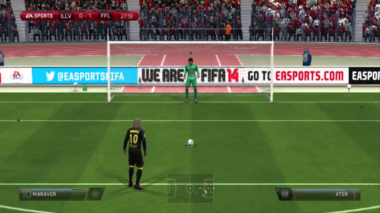 Fifa 14 | Amistoso Pachangueo | Illvminvti vs Fifa For Life | VillaMLG7