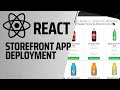 React Storefront App Installation And Configuration Service Online