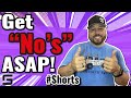 Get As Many “No’s” As Possible! | Wholesaling Real Estate #Shorts