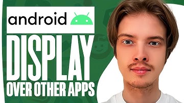 How To Enable Display Over Other Apps Android (EASY 2025)