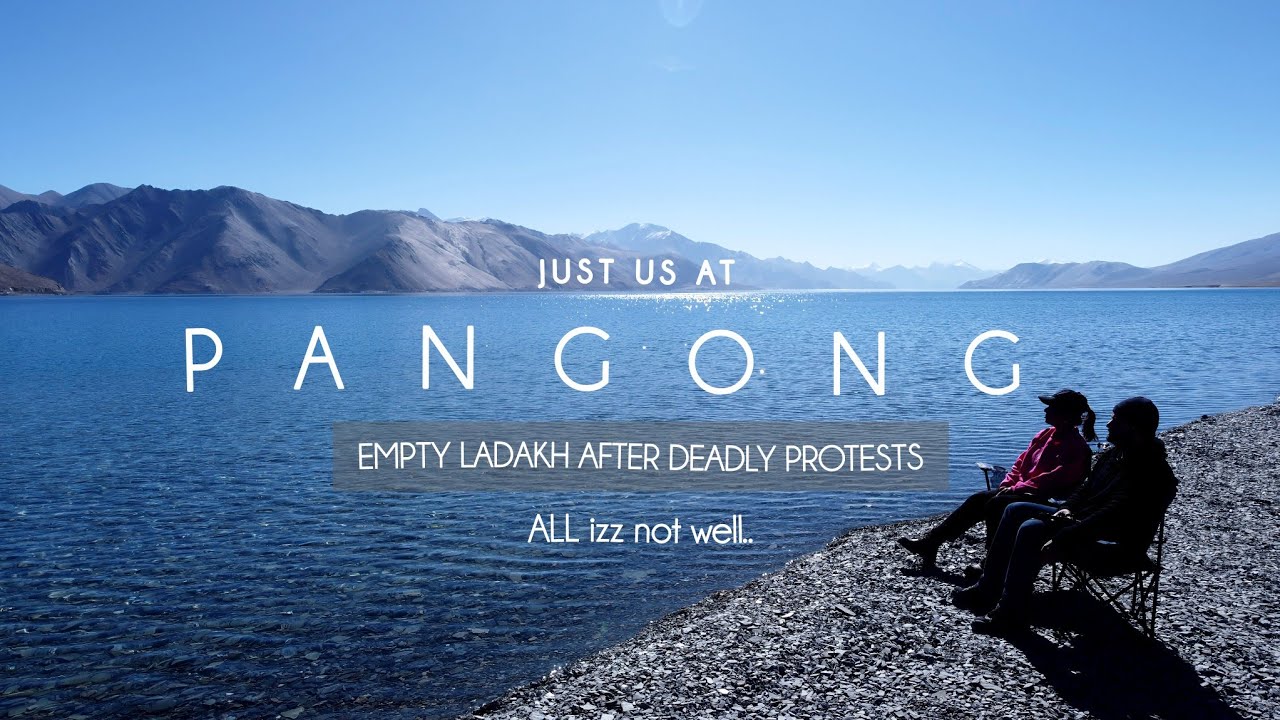My trip During Deadly Ladakh Protests, Empty Leh city & All izz not well..