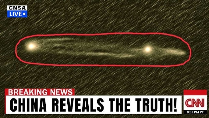 China RELEASES 3I/ATLAS Images as Western Telescopes Go DARK - YouTube