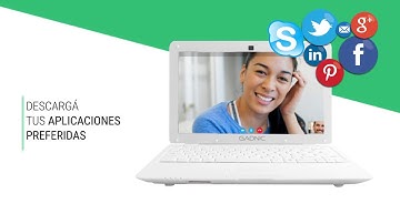 Netbook Gadnic Android 10″ Dualcore - 48 GB