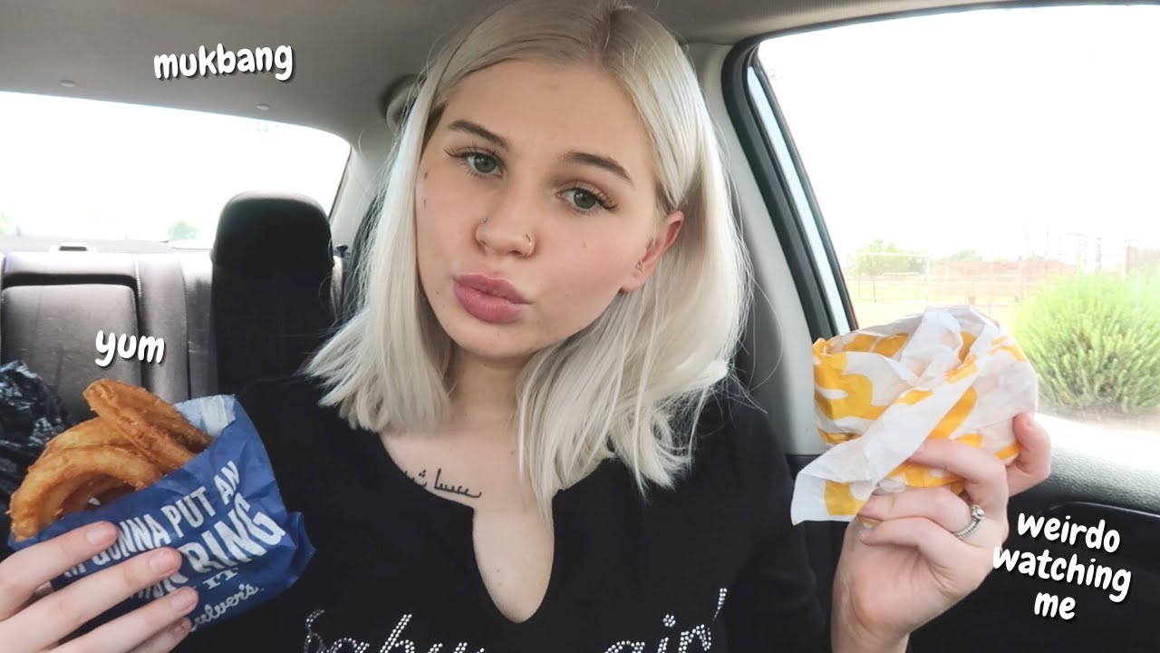 VLOG | MY FIRST CAR MUKBANG