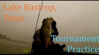 Texas Bass Fishing: Lake Bastrop [KATS practice]