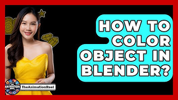 How To Color Object In Blender? - The Animation Reel