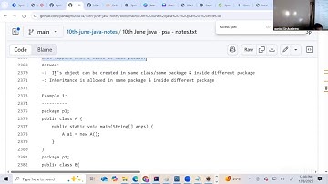 12th Nov batch -Core Java Day 12