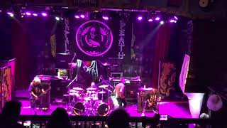 Napalm Death performing &quot;Contagion&quot; live in Cleveland,  Ohio House of Blues 11-7-2021