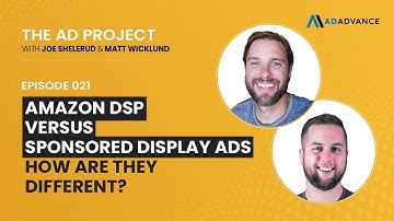 Amazon Demand Side Platform (DSP) vs Sponsored Display Ads┃What