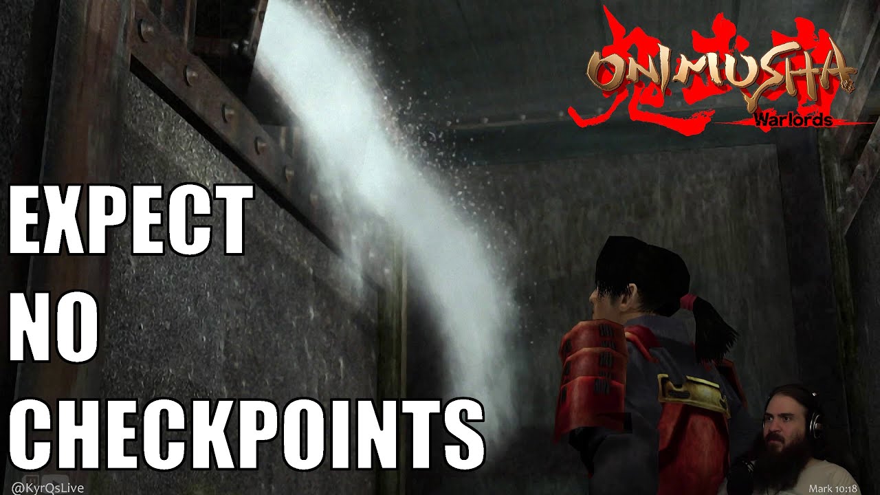 Escaping The Castle Traps In Onimusha: Warlords