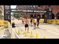 Pittsburgh Marathon Finish Line 12:30 PM to 1 PM