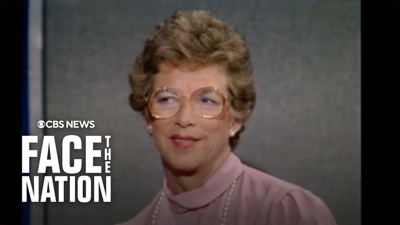 From the archives in 1986 face the nation explores child care policy