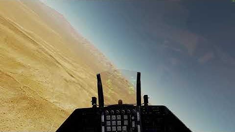 DCS F-16C Nellis AFB Runway 21L Overhead brake and Landing