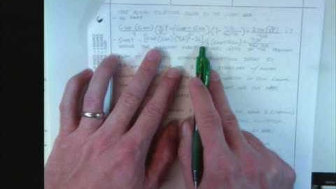 Introduction to Columns - Kl/r and Alignment Chart pt 2 - Simple Steel 31