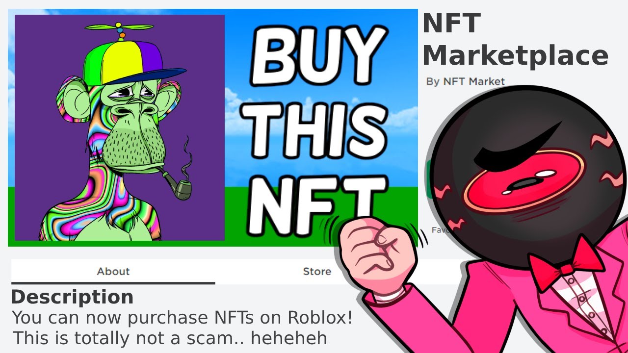Does Roblox use NFT?