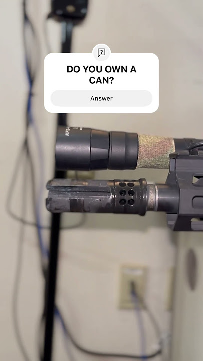 LAHAR 30K W/ B&T SF Adapter #shft  #surefire #aero