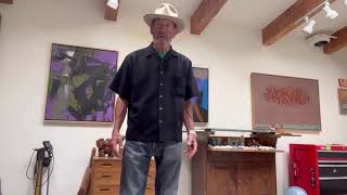 Studio Tour with Artist Jonathan Sobol