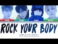 SUPER JUNIOR 슈퍼주니어 'Rock Your Body' Color Coded Lyrics [Han/Rom/Eng]