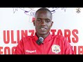 🗣 Captain Boniface Muchiri Speaks on his call up to The Harambee Stars  provisional squad.
