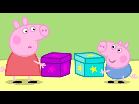 Peppa Pig Türkçe | Gizemli Kutular | Çocuklar İçin Çizgi Filmler