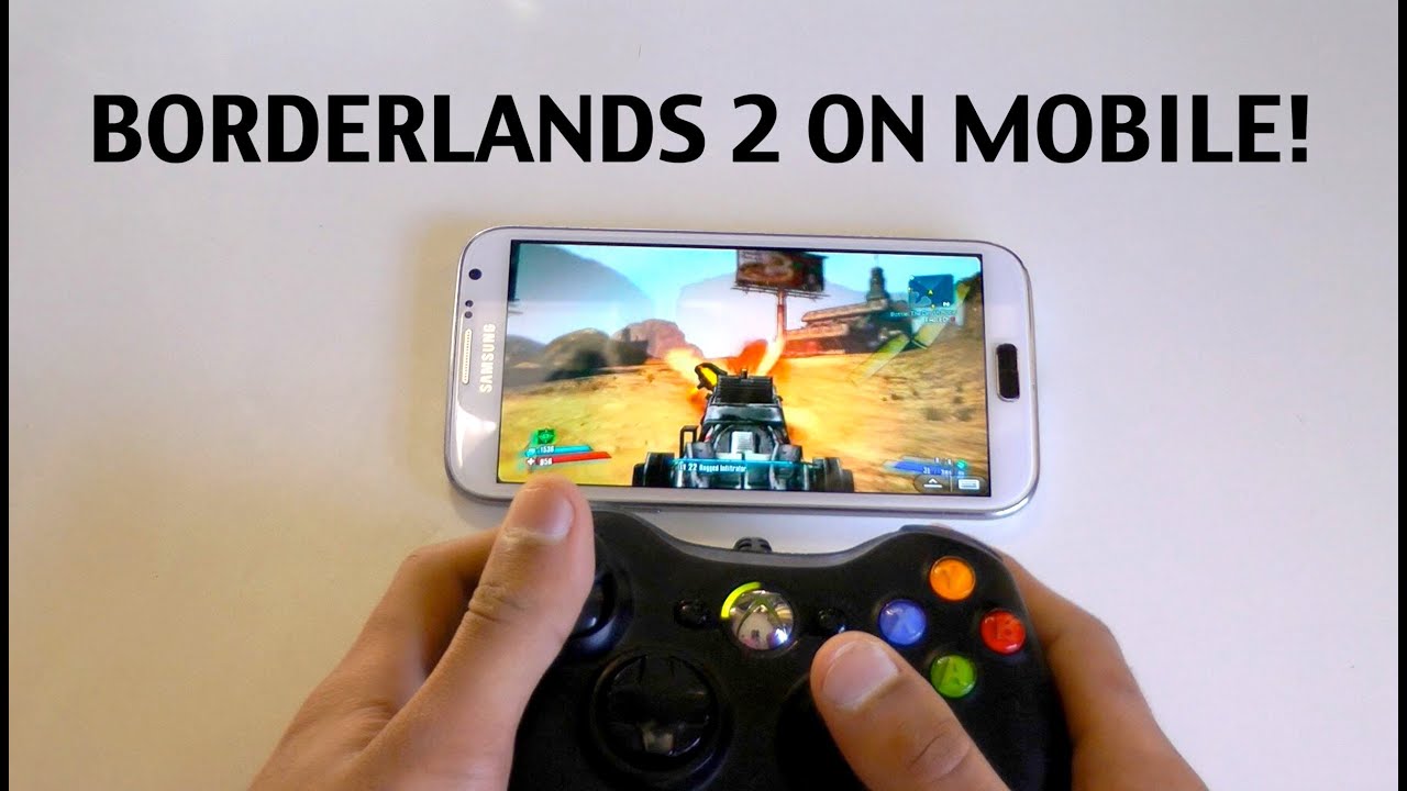 Play Borderlands 2 on your Phone!  Step-By-Step Tutorial
