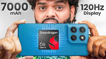 moto g57 Power - The Monster Phone Under ₹12,999*